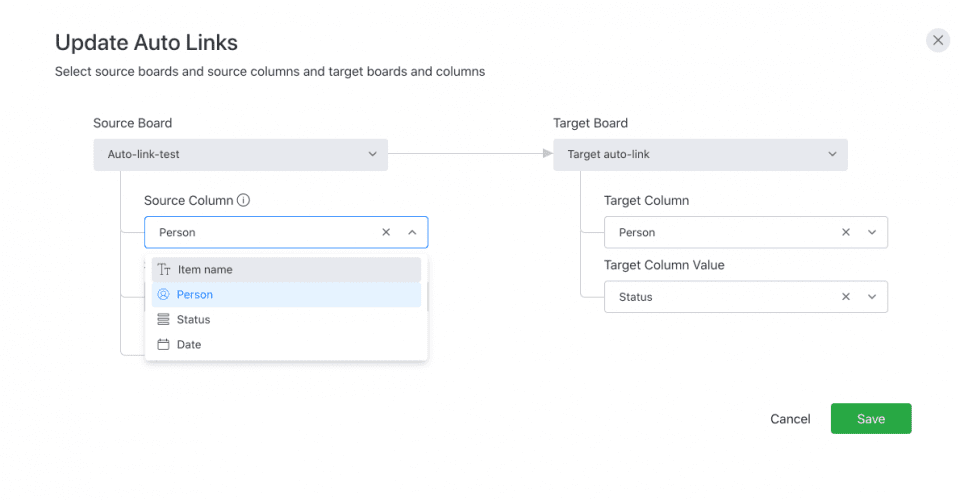 Vlookup Auto Link For Monday Com Jetpack Apps Preferred Monday Com Partner Vlookup Auto Link For Monday Com Jetpack Apps Preferred Monday Com Partner
