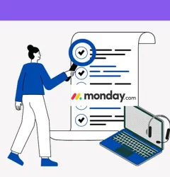 monday.com Service Desk solution