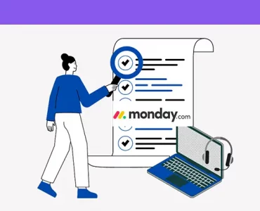 monday.com Service Desk solution