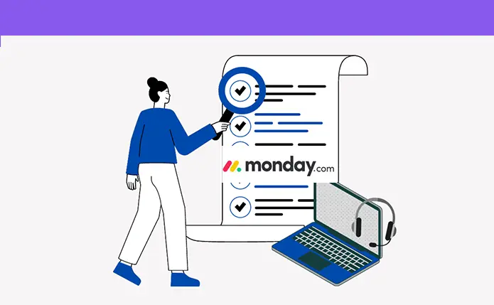 monday.com Service Desk solution