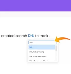 Monday.com and DHL integration with TrackMy