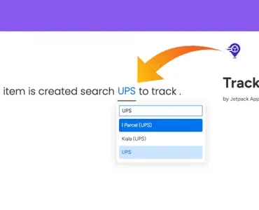 Monday.com and UPS integration with TrackMy