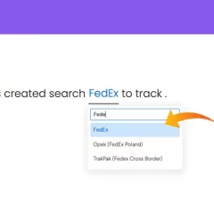 Monday.com and FedEx integration with TrackMy