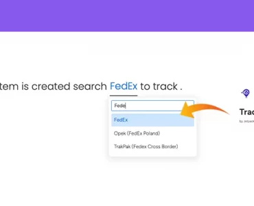 Monday.com and FedEx integration with TrackMy