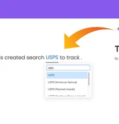 Monday.com and USPS integration with TrackMy