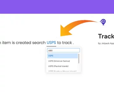 Monday.com and USPS integration with TrackMy