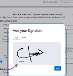 Getting started with GetSign