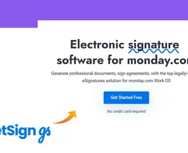 GetSign Pricing Information