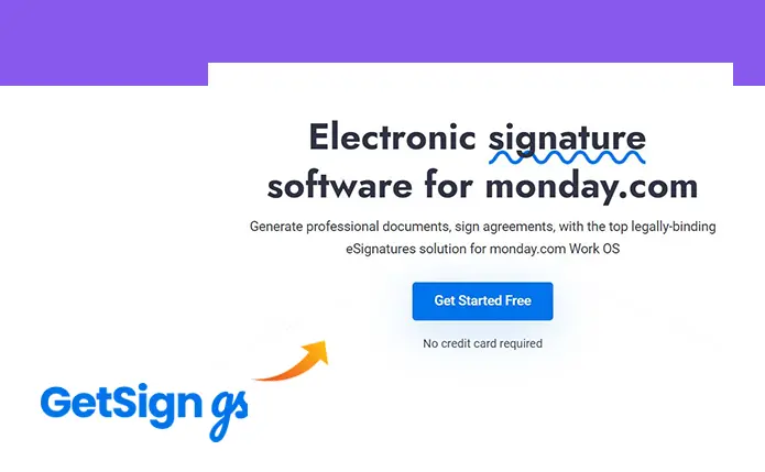 GetSign Pricing Information