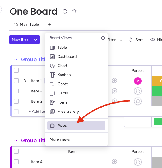 Conditional Auto linking across boards for monday.com using VLOOKUP ...