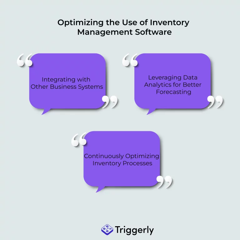 Optimizing the Use of Inventory Management Software